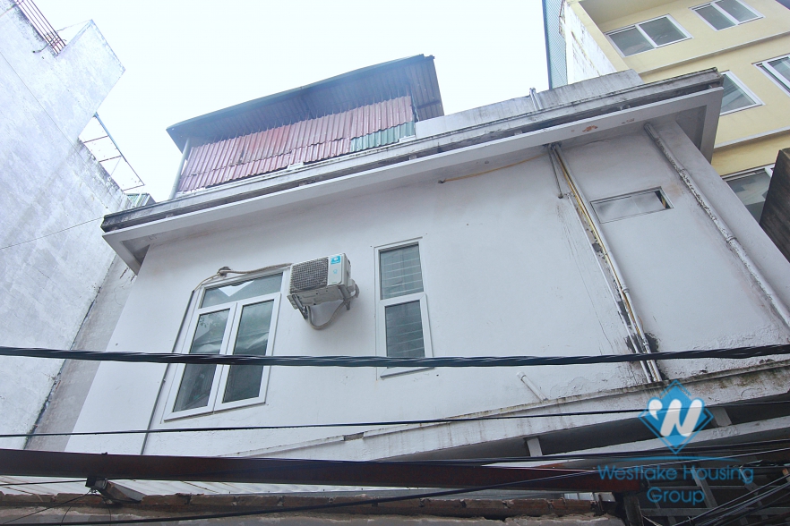 Nice house for rent in alley 111 Xuan Dieu st, Tay Ho District 